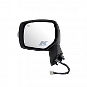 K-Source Exterior Mirror Electric OEM Black Single - 71008U