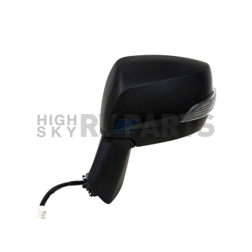 K-Source Exterior Mirror Electric OEM Black Single - 71008U-1