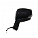 K-Source Exterior Mirror Electric OEM Black Single - 71008U