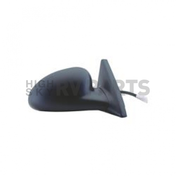 K-Source Exterior Mirror Electric OEM Black Single - 61561F