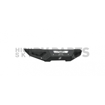 Road Armor Bumper SPARTAN 1-Piece Design Steel Black - 3152XF0B