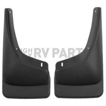 Husky Liner Mud Flap - Black Textured Thermoplastic Olefin Set Of 2 - 56251
