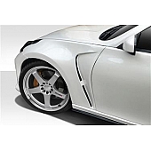 Extreme Dimensions Fender - Fiberglass Black Primered Set Of 2 - 109472