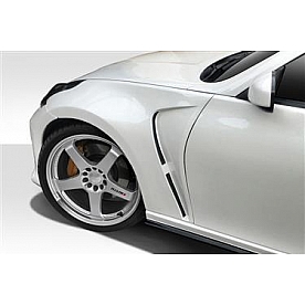 Extreme Dimensions Fender - Fiberglass Black Primered Set Of 2 - 109472