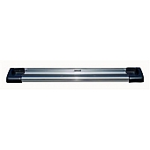 Owens Products Running Board Silver Aluminum Stationary - 766001