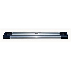 Owens Products Running Board Silver Aluminum Stationary - 766001