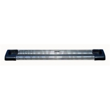 Owens Products Running Board Silver Aluminum Stationary - 766001
