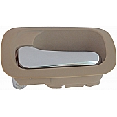 Help! By Dorman Interior Door Handle - Plastic Beige Housing With Silver Lever Single - 92698