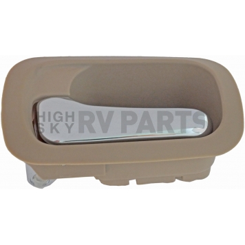 Help! By Dorman Interior Door Handle - Plastic Beige Housing With Silver Lever Single - 92698