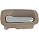 Help! By Dorman Interior Door Handle - Plastic Beige Housing With Silver Lever Single - 92698
