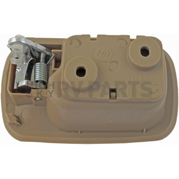 Help! By Dorman Interior Door Handle - Plastic Beige Housing With Silver Lever Single - 92698-1