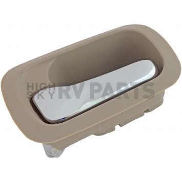 Help! By Dorman Interior Door Handle - Plastic Beige Housing With Silver Lever Single - 92698-2