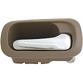 Help! By Dorman Interior Door Handle - Lever Plastic Brown Single - 92699