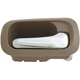 Help! By Dorman Interior Door Handle - Lever Plastic Brown Single - 92699