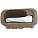 Help! By Dorman Interior Door Handle - Lever Plastic Brown Single - 92699