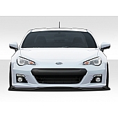 Extreme Dimensions Air Dam Front Lip Fiberglass Reinforced Plastics Primered Black - 112395