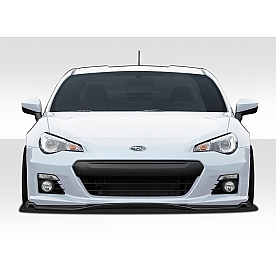 Extreme Dimensions Air Dam Front Lip Fiberglass Reinforced Plastics Primered Black - 112395
