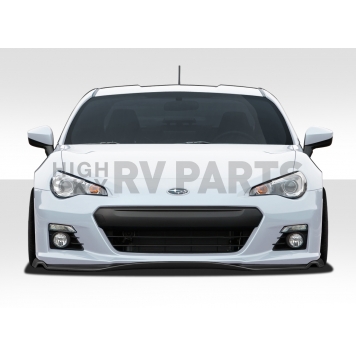 Extreme Dimensions Air Dam Front Lip Fiberglass Reinforced Plastics Primered Black - 112395