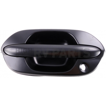 Help! By Dorman Exterior Door Handle - Plastic Black Single - 82254