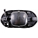 Help! By Dorman Exterior Door Handle - Plastic Black Single - 82254