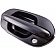 Help! By Dorman Exterior Door Handle - Plastic Black Single - 82254