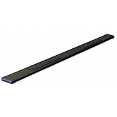 Owens Products Running Board Black Textured Powder Coated Aluminum Stationary - OC5131111B