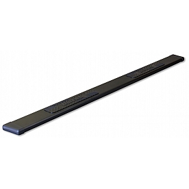Owens Products Running Board Black Textured Powder Coated Aluminum Stationary - OC5131111B