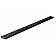 Owens Products Running Board Black Textured Powder Coated Aluminum Stationary - OC5131111B