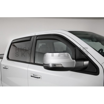 GT Styling Rainguard - Smoke Composilite Set Of 4 - 83178S