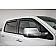 GT Styling Rainguard - Smoke Composilite Set Of 4 - 83178S