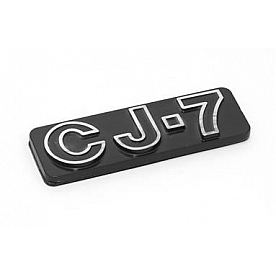 Omix-Ada Emblem - CJ-7 True Color Plastic - DMC5457017