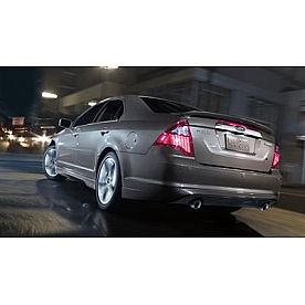 JSP Automotive Spoiler - Bare ABS Plastic - 333041