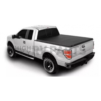 Advantage Truck Accessories Tonneau Cover Black Matte Soft Folding Vinyl - 20134