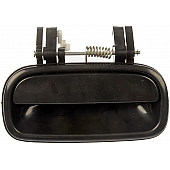 Help! By Dorman Exterior Door Handle - Plastic Black Single - 80864