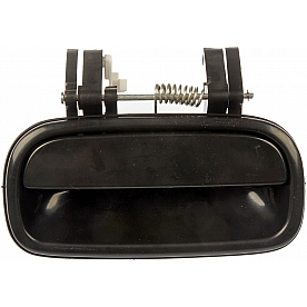Help! By Dorman Exterior Door Handle - Plastic Black Single - 80864