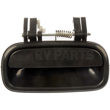 Help! By Dorman Exterior Door Handle - Plastic Black Single - 80864