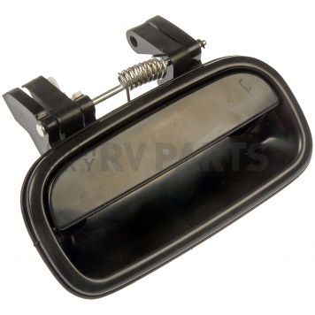 Help! By Dorman Exterior Door Handle - Plastic Black Single - 80864-2