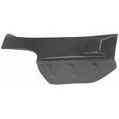 Goodmark Industries Trunk Floor - Left Side Black - FM72064L