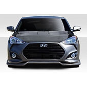 Extreme Dimensions Air Dam Front Lip Fiberglass Reinforced Plastic Primered Black - 112787