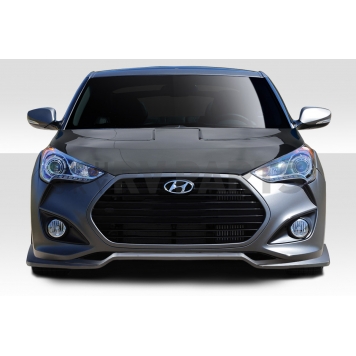 Extreme Dimensions Air Dam Front Lip Fiberglass Reinforced Plastic Primered Black - 112787
