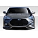 Extreme Dimensions Air Dam Front Lip Fiberglass Reinforced Plastic Primered Black - 112787
