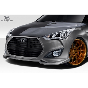 Extreme Dimensions Air Dam Front Lip Fiberglass Reinforced Plastic Primered Black - 112787-1