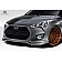 Extreme Dimensions Air Dam Front Lip Fiberglass Reinforced Plastic Primered Black - 112787