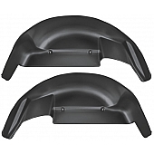 Husky Fender Well Liner Thermoplastic Olefin Black - Rear Set Of 2 - 79101