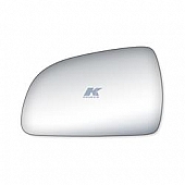 K-Source Exterior Mirror Glass Oval Power Single - 99159