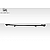 Extreme Dimensions Air Dam Front Lip Fiberglass Primered Black - 108652