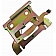 Help! By Dorman Exterior Door Handle - Plastic Natural Single - 83113
