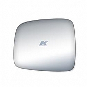 K-Source Exterior Mirror Glass Rectangular Power/ Manual Single - 99162