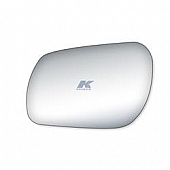 K-Source Exterior Mirror Glass Oval Power/ Manual Remote Single - 99163