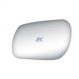K-Source Exterior Mirror Glass Oval Power/ Manual Remote Single - 99163